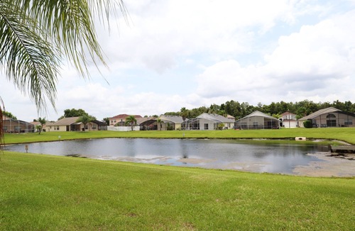 Cumbrian Lakes House | Waterside ! Water View while on the pool deck at this 6 bedroom private home.