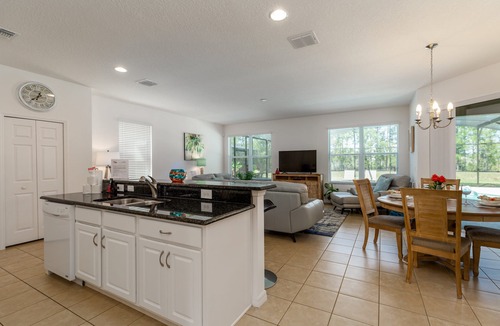Watersong House | ☀ Watersong Resort - Disney Area - Clubhouse - Huge Pool Deck- Conservation View