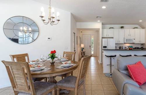 Watersong House | ☀ Watersong Resort - Disney Area - Clubhouse - Huge Pool Deck- Conservation View