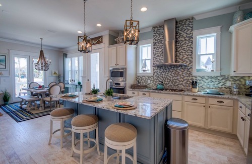 Santa Rosa Beach House | Watersound Beach, FL. Luxury Townhouse, Golf cart, Kayak, bikes on 30A by HUB30A