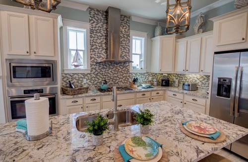 Santa Rosa Beach House | Watersound Beach, FL. Luxury Townhouse, Golf cart, Kayak, bikes on 30A by HUB30A