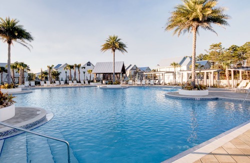 Santa Rosa Beach House | Watersound Beach, FL. Luxury Townhouse, Golf cart, Kayak, bikes on 30A by HUB30A