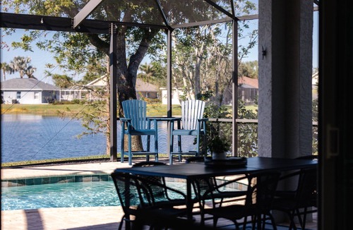 Beachwalk Isles House | Waterview! 5 Bedrooms! 10 minutes to Fort Myers Beach!
