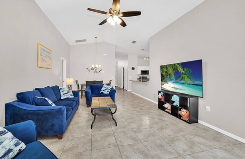Clear Creek House | Waterview Villa with Private Pool/Spa