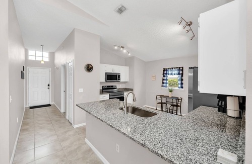 Clear Creek House | Waterview Villa with Private Pool/Spa