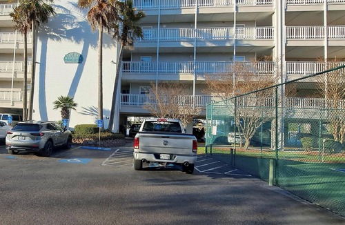 Socastee Condo | Waterway front 2-BR 2 bath condo Boat Ramp & Dock Tennis, Pool Myrtle Beach