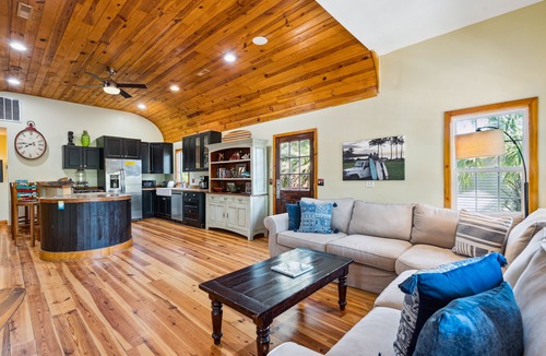 Folly Beach House | Wave House - Unique House with 2 Units - Private Pool - Steps to the Beach - Dog Friendly