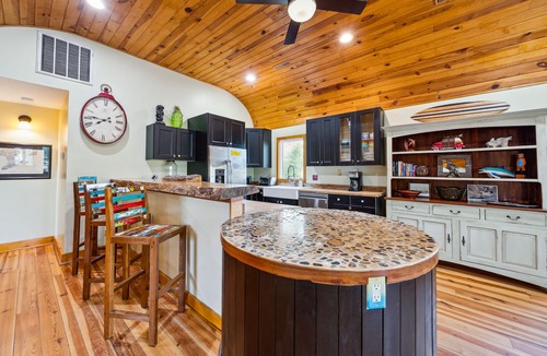 Folly Beach House | Wave House - Unique House with 2 Units - Private Pool - Steps to the Beach - Dog Friendly