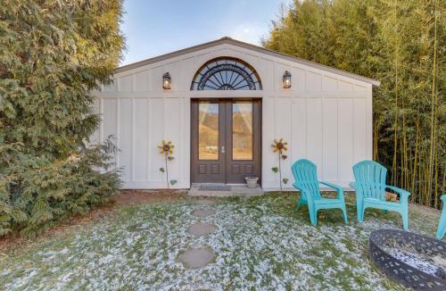 Waynesville Apartment | Waynesville Studio w/Fire Pit & Mountain Views!