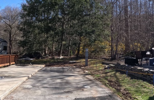 Pittman Center RV Rental | Webb Creek Camper Lot – Smoky TN - Lot only , Bring your own camper