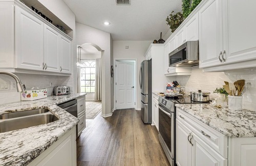 Spring Hill House | Weeki Wachee Retreat: Heated Pool and Fenced Yard