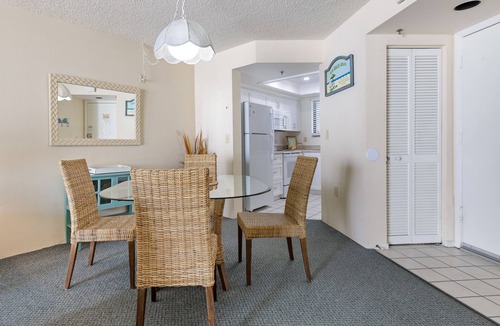 New Smyrna Beach Condo | Weekly Special! Comfortable Unit With Ocean View! Beachfront Pool! - OT403