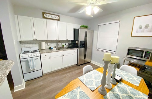 Poinciana Park Cottage | Welcome home! Your beach cottage awaits!