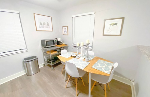 Poinciana Park Cottage | Welcome home! Your beach cottage awaits!
