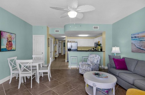 Bahama Beach Condo | Welcome to 1-103 East! GULFFRONT with Beach Service and Free Activities!
