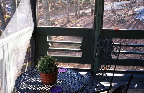 Laurel Ridge Cabin | Welcome to Black Mountain Stomping Ground's Auntie's Attik w Mtn Views/porch