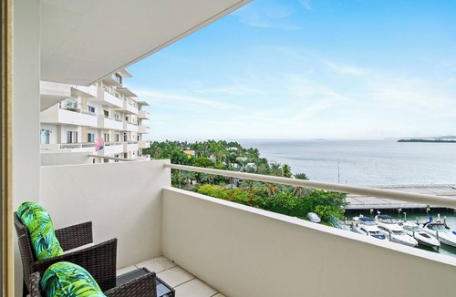 North Bay Village Condo | Welcome to Palms 811 in North Miami Beach with views of the Miami skyline.
