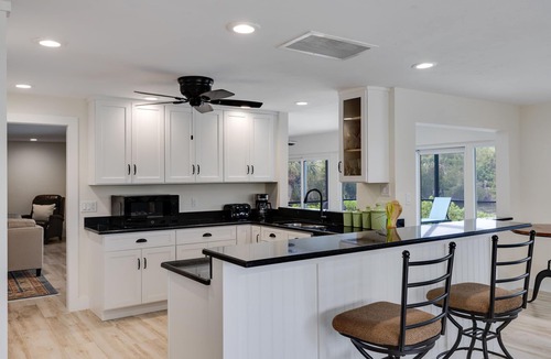 Beachview Country Club Estates House | Welcome to Three Olives with Private Pool & Beach Access!