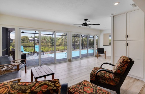 Beachview Country Club Estates House | Welcome to Three Olives with Private Pool & Beach Access!