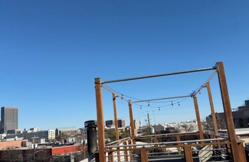 Castleberry Hill Apartment | Welcome to your fun 2BR/2BA arcade loft—relax, play, and enjoy your stay!!