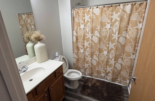 Castleberry Hill Apartment | Welcome to your fun 2BR/2BA arcade loft—relax, play, and enjoy your stay!!