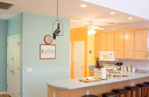Saint Helena Island House | Welcoming home with Wi-Fi, easy beach access.