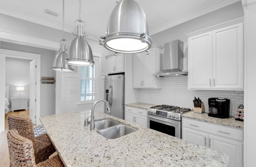 Watercolor House | Well-Appointed WaterColor Home -Amenities-Golf Cart
