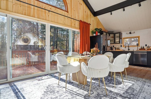 East Stroudsburg Ski Chalet | Wellness Escape I Sauna, Hot Tub, Theater & Game Room