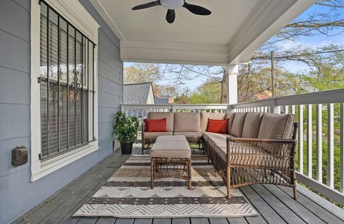 West End Apartment | West End Duplex w/Patio Near BeltLine