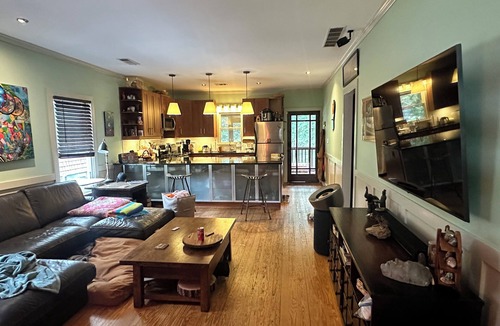 Westside House | West Midtown ATL Gem: 2BR w/Fire Pit & Patio Near Stadium for 2026 World Cup