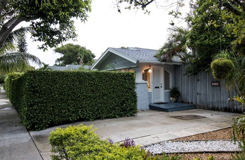 Southside House | West Palm Beach Home with Cottage, Private & Secluded, HEATED POOL