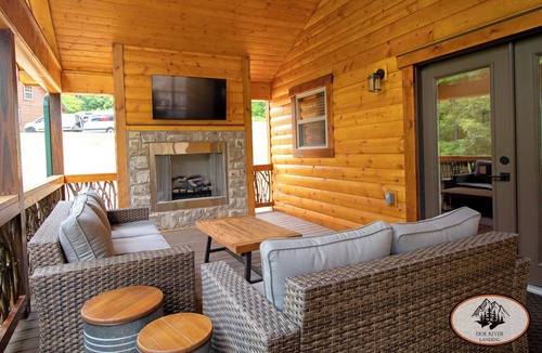 Roan Mountain Cabin | Where the river meets the mountains! State-stocked river for excellent fishing and more mountain fun