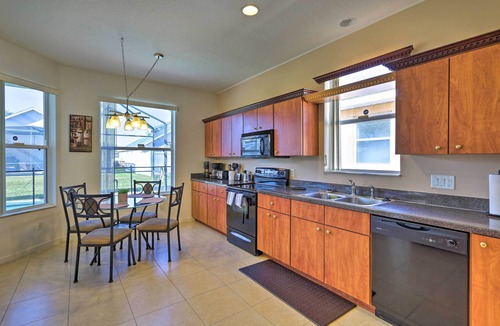 Crystal Cove House | Whimsical Kissimmee Abode Near Golf Courses!