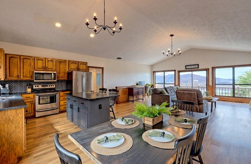 Hiawassee House | Whiskey Mountain Oasis by Chatuge Home Concierge | Extraordinary Lake & Mountain Views · Game Room · Firepit
