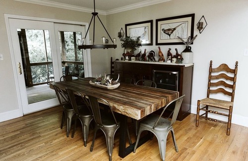 Barnardsville House | Whiskey Rock | Private Estate on 50 acres | Event Friendly | Spectacular Views