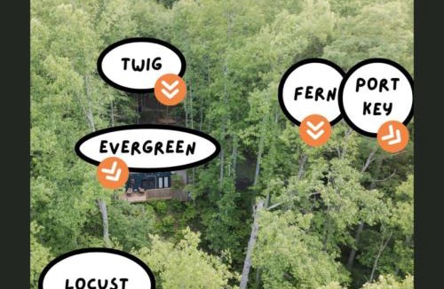 Sylva Apartment | Whisper Woods - Rent Out 5 tiny houses, Perfect for group trips!