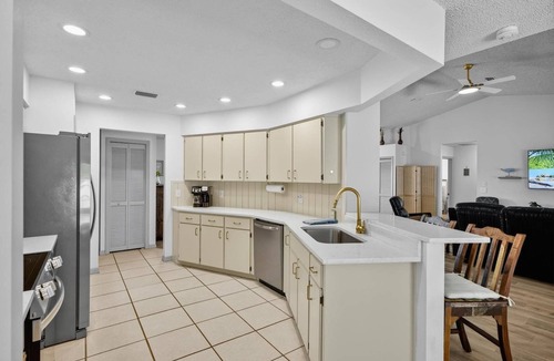 Palm Coast House | Whispering Waves Retreat | Pool Home in Palm Coast | Near Beaches, Dining & St. Augustine