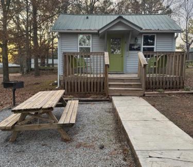 Jordan Resort | Whispering Woods Cabins & Grill
