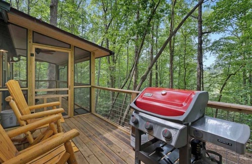 Clayton Cabin | White Pine Perch Stay