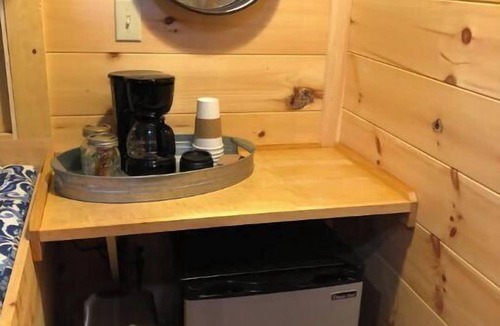 Old Fort Cabin | Wild Water Tiny Cabin 5 | Indigo Nature Retreat
