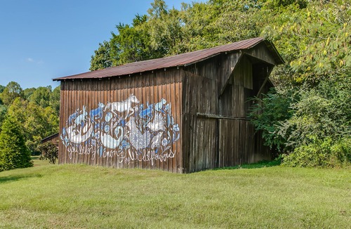 Leipers Fork House | Wildflower Farm - Chic Countryside Leiper's Fork Retreat on 15 Acres with Pond