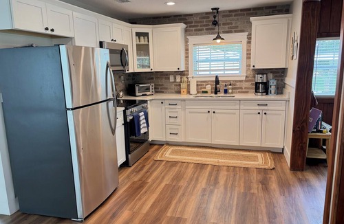 Homosassa House | Willard Retreat - Trailer parking, pet friendly, golf cart included
