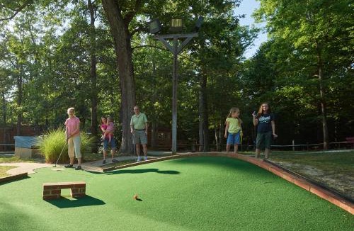 Stonehouse Other | Williamsburg Camping Resort One Bedroom Loft Cabin 4