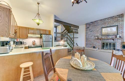 Hensonville House | Windham Retreat w/Private Deck & Mtn Views!