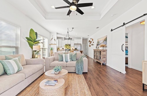 Port St. Joe House | Windmark Beach House Salt Therapy - Pet Friendly w/Golf Cart - Walk to Beach!