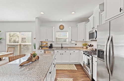 Port St. Joe House | Windmark Beach House Salt Therapy - Pet Friendly w/Golf Cart - Walk to Beach!
