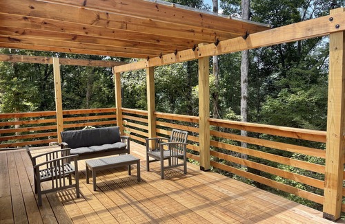 Ashley Oaks Cabin | Windrock Ridge Luxury Ethan Cabin: Ride-In Access, Sleeps 16.