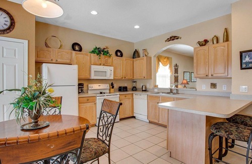 Windsor Hills House | Windsor Hills Resort 6 Bedroom Home with Water Views