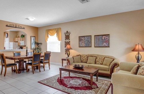 Windsor Hills House | Windsor Hills Resort 6 Bedroom Home with Water Views