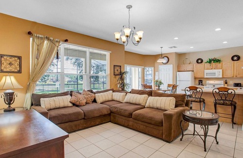 Windsor Hills House | Windsor Hills Resort 6 Bedroom Home with Water Views